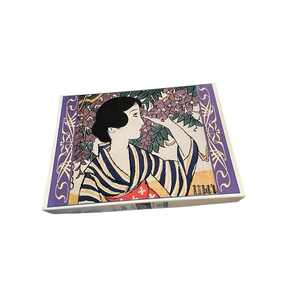 Sunbird Wisteria Flowers Yumeji 500 Piece Jigsaw Puzzle No. 5-138